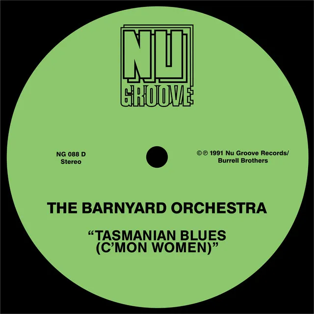 Tasmanian Blues (C'mon Women) - The Bartski Dub