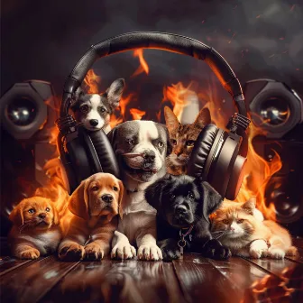 Binaural Fire Pets: Soothing Flames Harmony by brozains