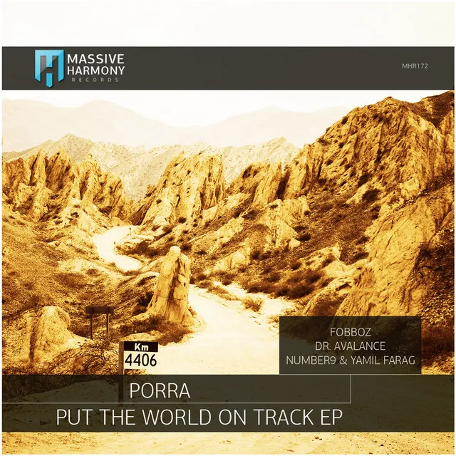 Put the World on Track - Number9 & Yamil Farag Remix