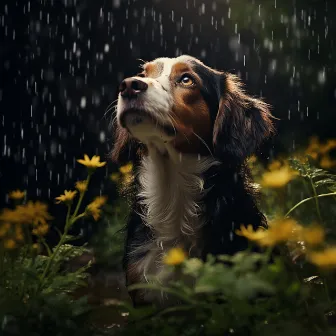 Serenata De Mascotas Con El Piano Lluvioso En Armonía by Niño pequeño