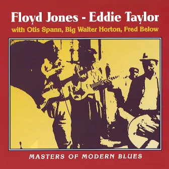 Masters Of Modern Blues by Floyd Jones