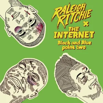 Black and Blue Point Two by Raleigh Ritchie