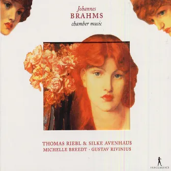 Brahms, J.: Viola Sonatas Nos. 1 and 2 / Trio in A Minor / 2 Gesange by Thomas Riebl