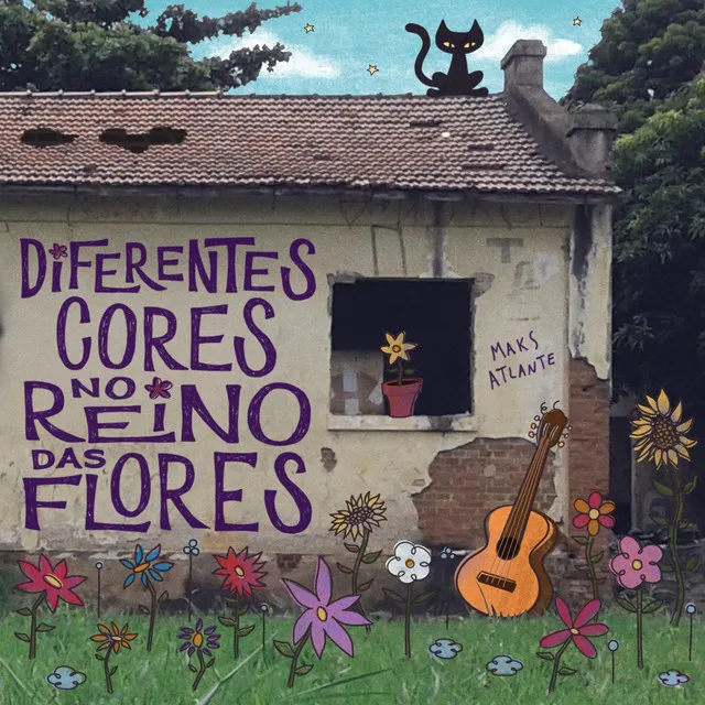 Diferentes Cores no Reino das Flores