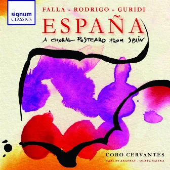 España - A Choral Post Card from Spain by Unknown Artist