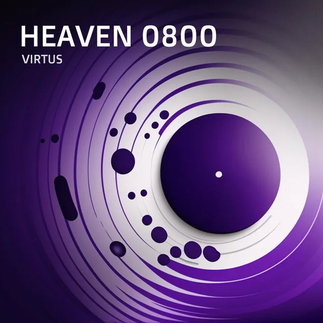 Heaven 0800 (Hardstyle) - Cover