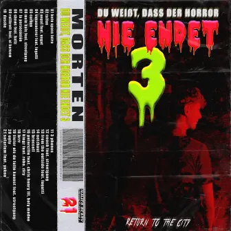 RETURN TO THE CiTY (Level 9 - du weißt, dass der horror nie endet 3) by morten