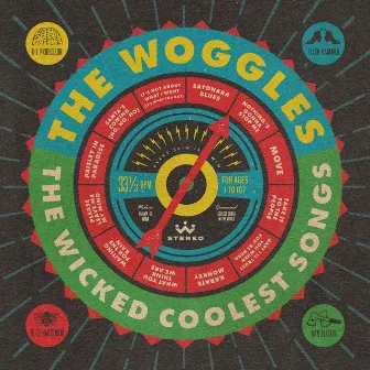 The Wicked Coolest Songs by The Woggles