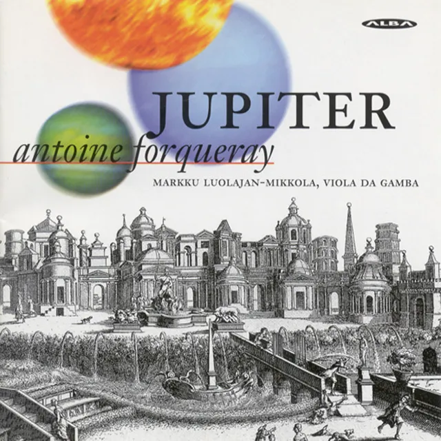 Pieces de viole: Suite No. 5 in C Minor: VII. Jupiter: Moderement