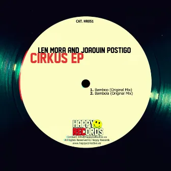 Cirkus EP by Joaquin Postigo