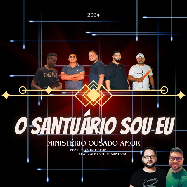 O Santuário Sou Eu - Ao Vivo