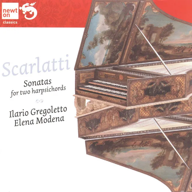 Scarlatti: Sonata in D Minor, K 89: Allegro - Grave - Allegro