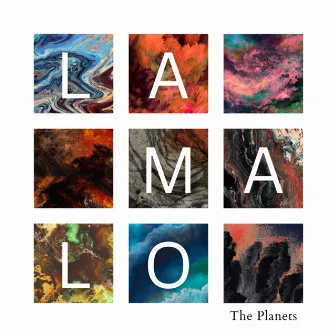 The Planets by Lamalo