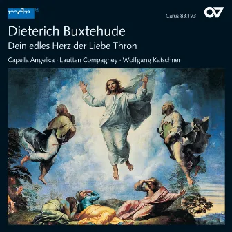 Buxtehude: Dein edles Herz, der Liebe Thron by Lautten Compagney Berlin