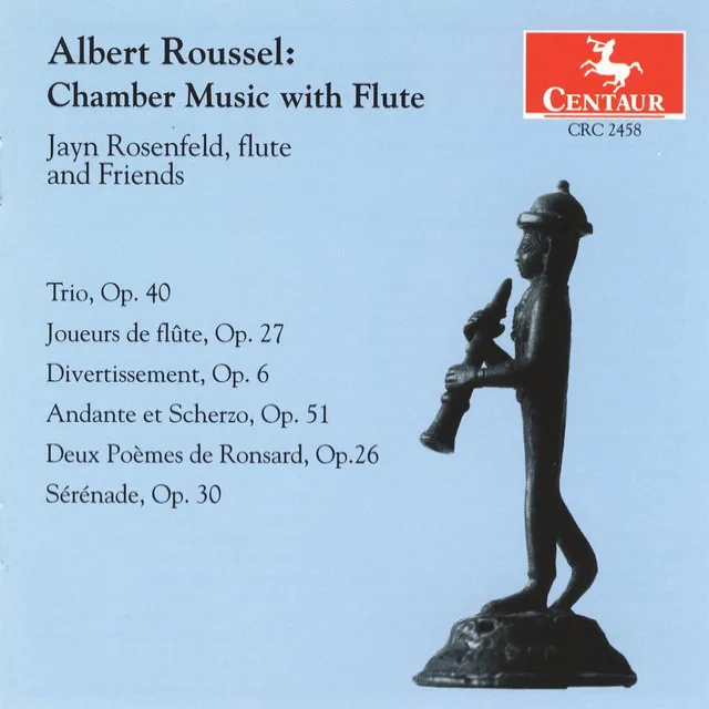 Roussel: Chamber Music with Flute