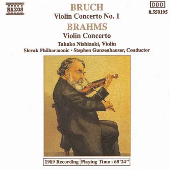 Brahms & Bruch: Violin Concertos by Slovenská filharmónia