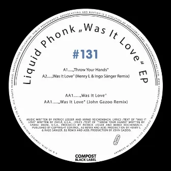 Compost Black Label #131 by Liquid Phonk