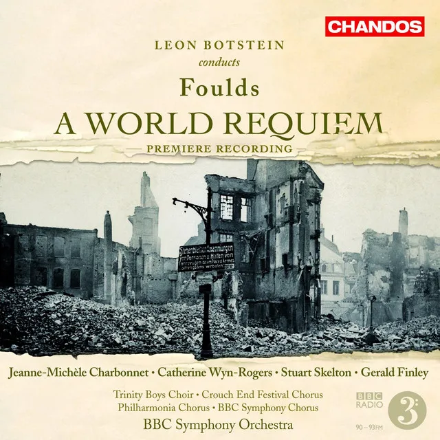 A World Requiem, Op. 60, Part I: I. Requiem (Baritone, Chorus)