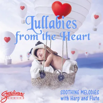 Lullabies from the Heart - Soothing Melodies with Harp and Flute by Barbara Brown