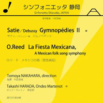 H.O. Reed: La Fiesta Mexicana - Satie: Gymnopédie No. 1 by Takashi Harada