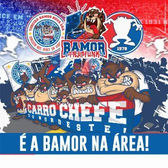 É a Bamor na área by Reef MC