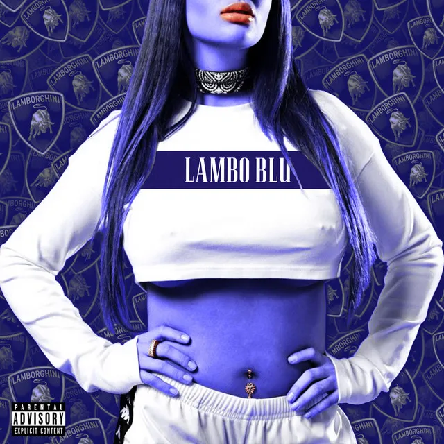 Lambo Blu