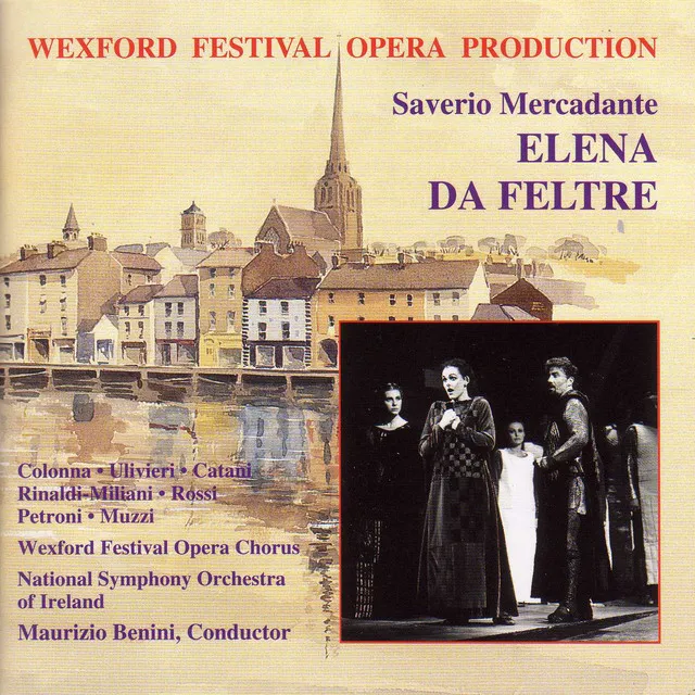 Elena da Feltre: Act III: Coro e preghiera nel finale terzo