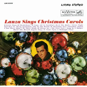 Lanza sings Christmas Carols by Paul Baron