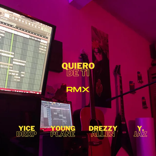 Quiero de Ti - Remix