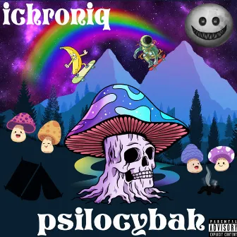 Psilocybah by Ichroniq