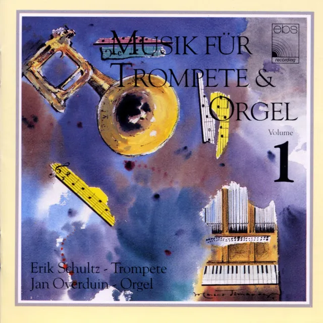 Music for Trumpet & Organ, Vol. 1