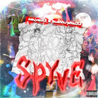 SPYVE by Blakkspike013