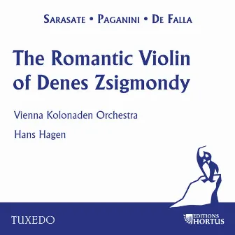 The Romantic Violin of Denes Zsigmondy by Hans Hagen