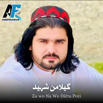 Za wo Na Wo Dirta Poti (Live) by AF Pashto Sandari