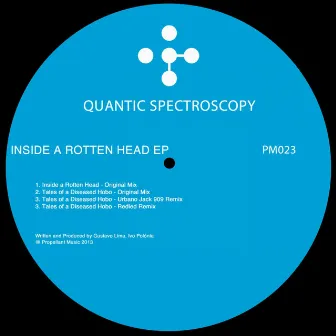 Inside A Rotten Head by Quantic Spectroscopy