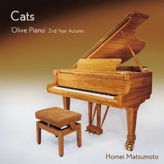 Cats -'Olive Piano' 2nd Year Autumn by Homei Matsumoto