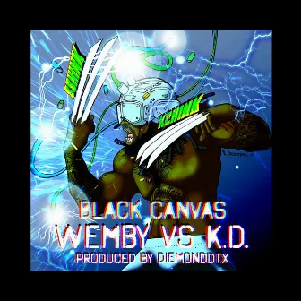 Wemby vs K.D. by Black Canvas