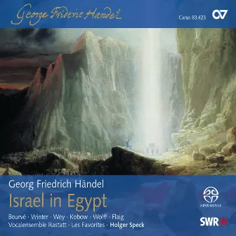 Handel: Israel in Egypt, HWV 54 by Konstantin Wolff