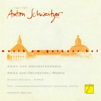 Schweitzer: Arien und Orchesterwerke (Musik am Gothaer Hof) by Thüringen Philharmonie Gotha