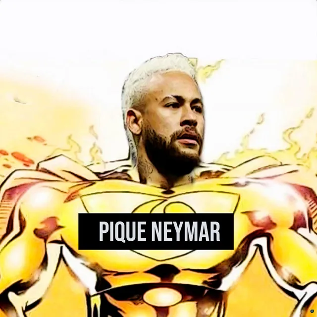 Pique Neymar