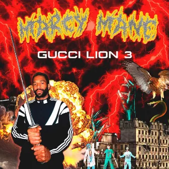 Gucci Lion 3 by Marcy Mane