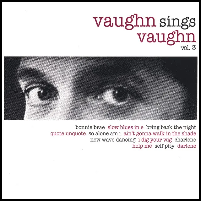 Vaughn Sings Vaughn - Volume 3