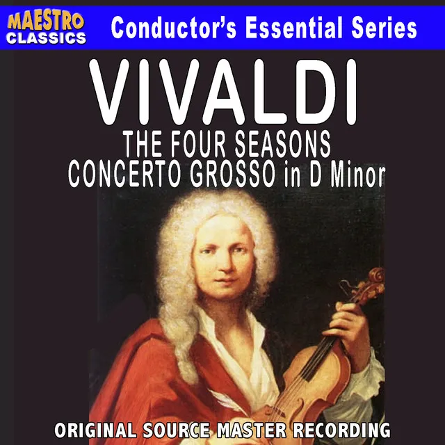 The Four Seasons: Concerto No. 4 in F Minor, Op. 8, RV 297: Winter I. Allegro non molto