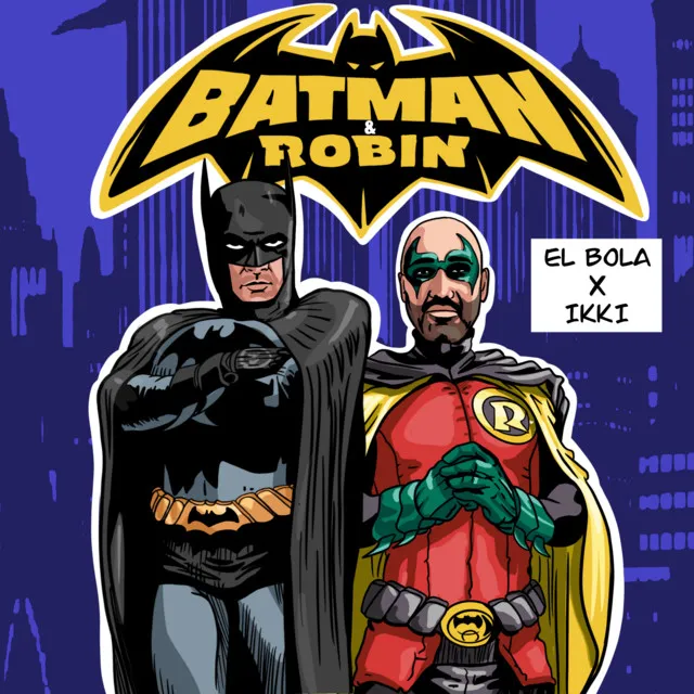 BATMAN Y ROBIN