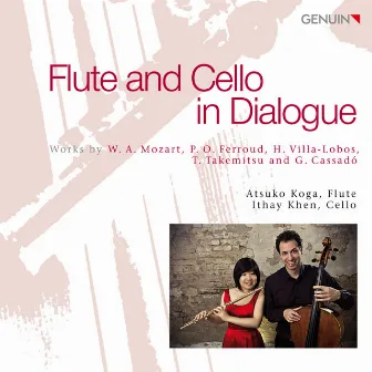 Flute & Cello in Dialogue by Atsuko Koga