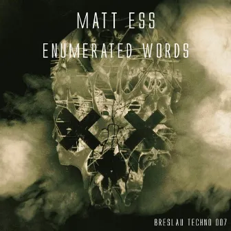 Enumerated Words by Matt Ess