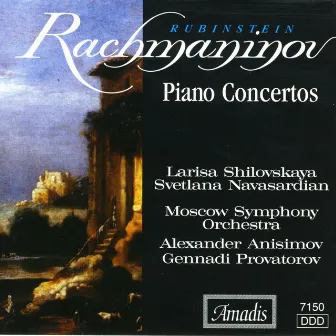 Rachmaninov: Piano Concerto No. 2 / Rubinstein: Piano Concerto No. 4 by Alexander Anissimov