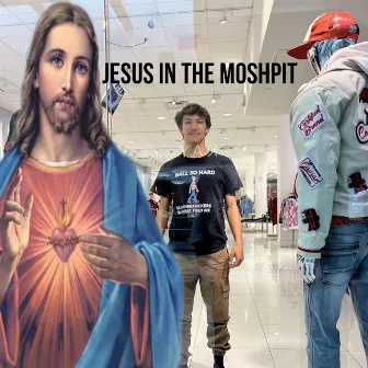 jesus in the moshpit by Jawshhhhhh