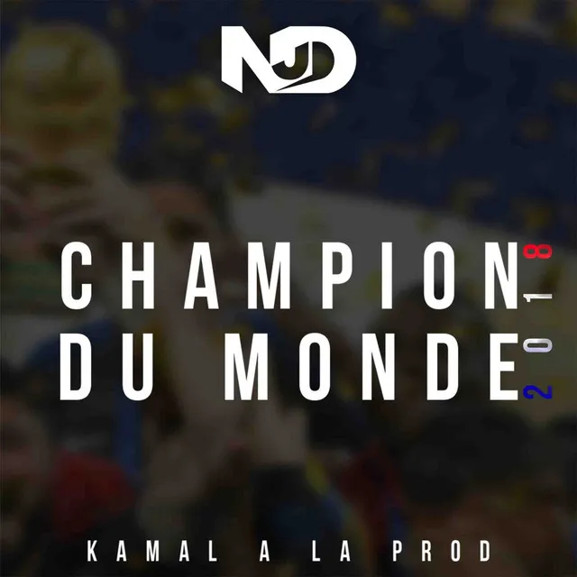 Champion du monde - 2018