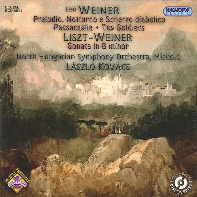 Weiner, L.: Original Works and a Liszt Arrangement